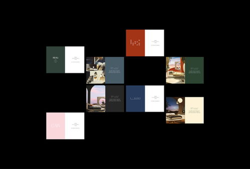 平面設計 Santi豪華床上用品公司品牌形象設計