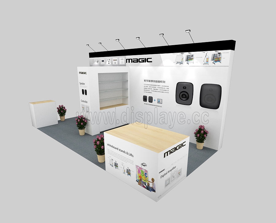 E33百變便攜展位 音響展中的空間魔術(shù)師